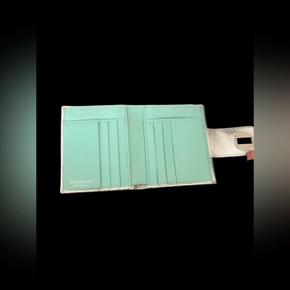 TIFFANY & CO. Leather Bi-fold Wallet - Picture 9 of 13
